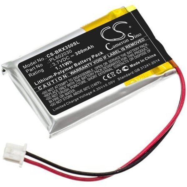 Ilc Replacement for Blueparrott Pl602030 Battery PL602030